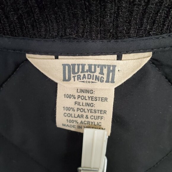 Duluth Trading Womens XXL Jacket Golden Harvest Quilted Bomber Full Zip Pockets - Picture 4 of 12